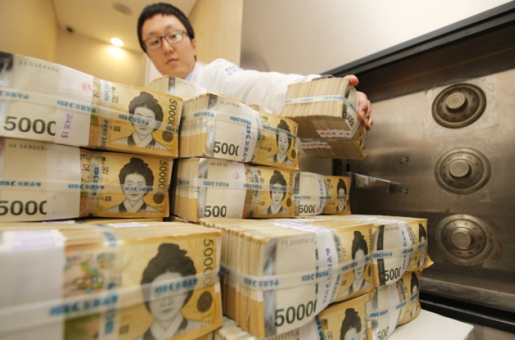 Where did all 50,000 won bills go?