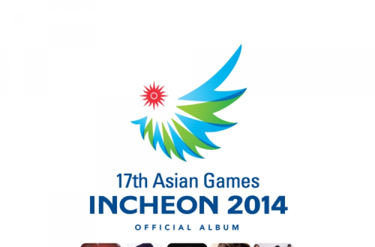 2014 Incheon Asian Games music album released