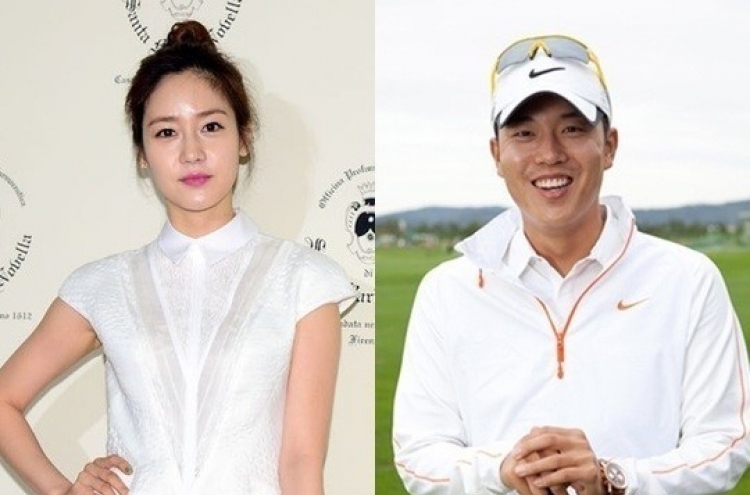 Agency denies rumors of engagement between Sung Yu-ri and golfer