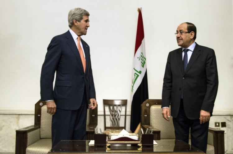 U.S. backs Iraq against militant threat
