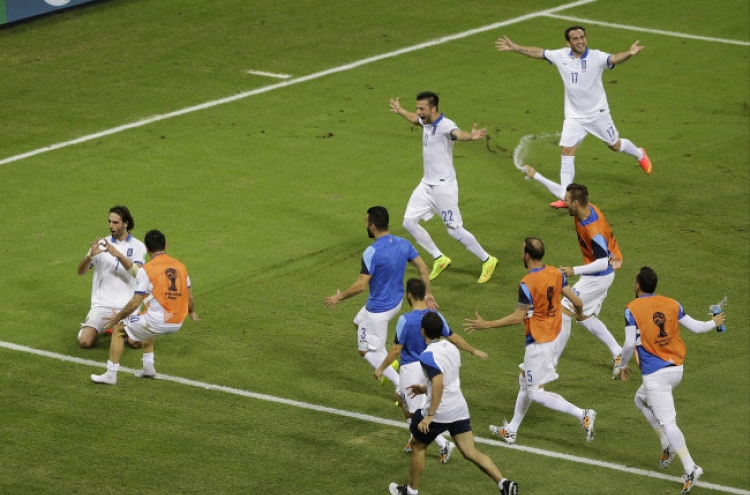 [World Cup] Uruguay sinks Italy to advance
