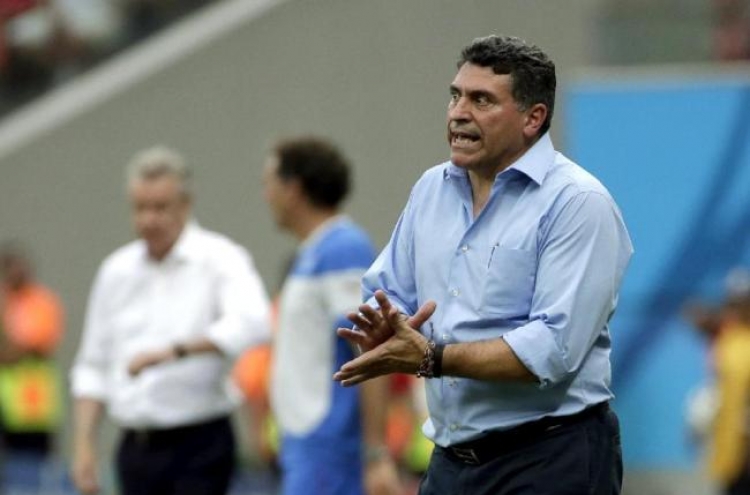 [World Cup] Honduras coach quits after World Cup elimination