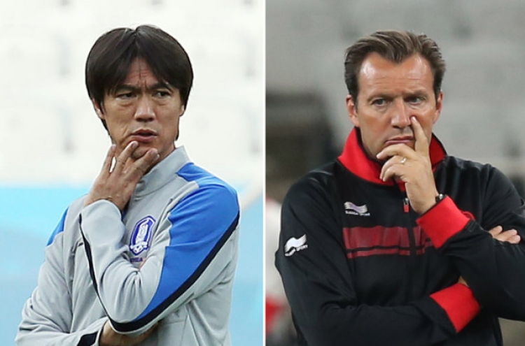 [World Cup] Hong’s team playing to give Koreans ‘hope’