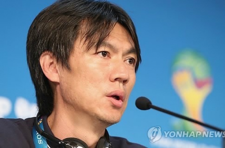 [World Cup] S. Korean coach blames himself for World Cup exit