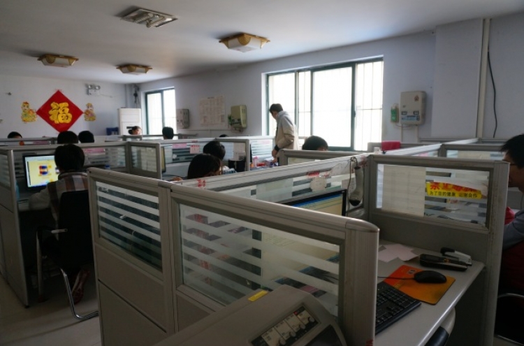 Chinese workers die at their desks