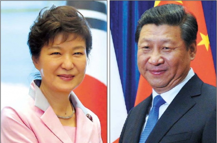 Park-Xi summit to focus on North Korean nukes, FTA