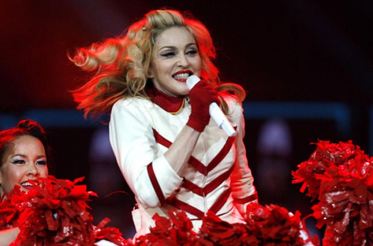 Madonna donating to hometown of Detroit