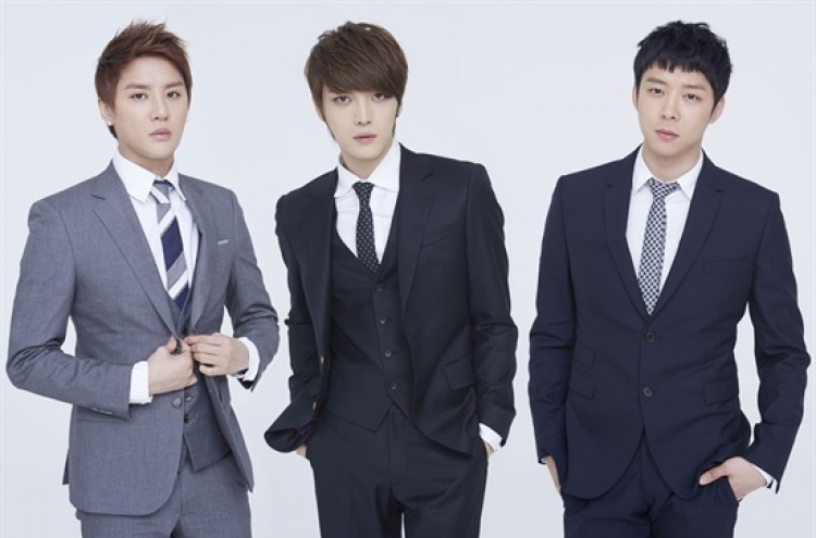 JYJ protests over exclusion in Asian Game opening session performance