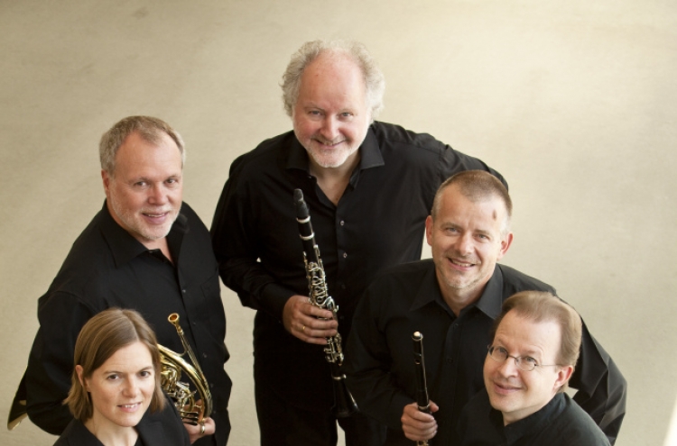 Berliners here to show beauty of wind quintet