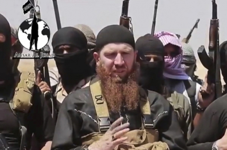 Chechen in Syria a rising star in extremist group