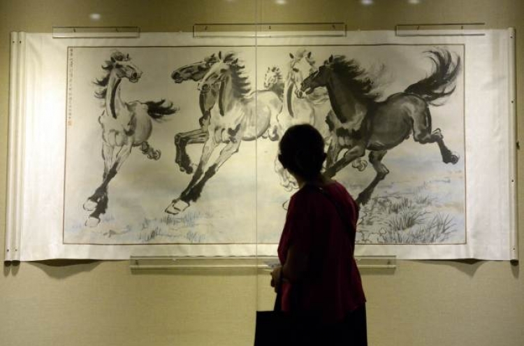 Chinese race for artist Xu Beihong’s heroic horses
