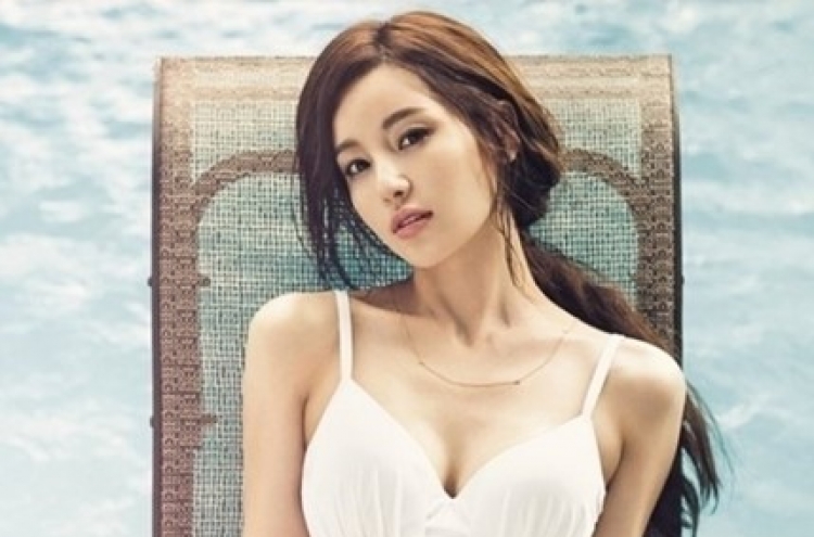 Nam Gyu-ri in bikini editorial