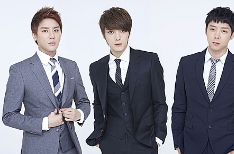 JYJ to embark on Asia tour from August
