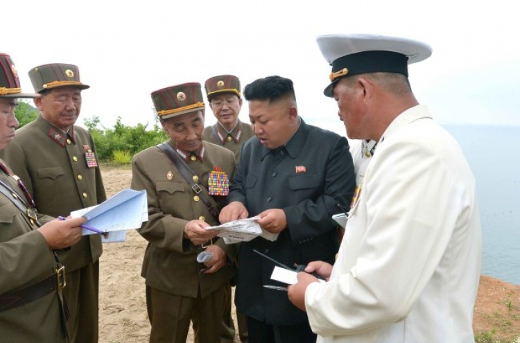 N. Korea targets South’s missile units in exercises