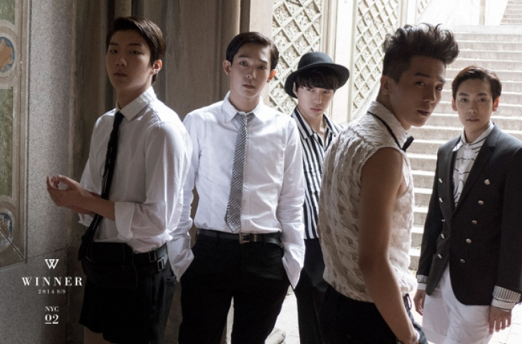 YG’s hip-hop boy band Winner to debut Aug. 1