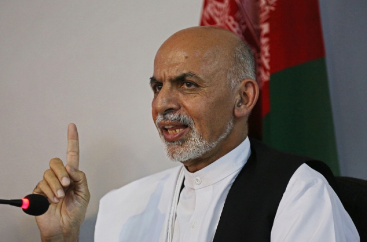 Ghani wins fraud-hit Afghan election