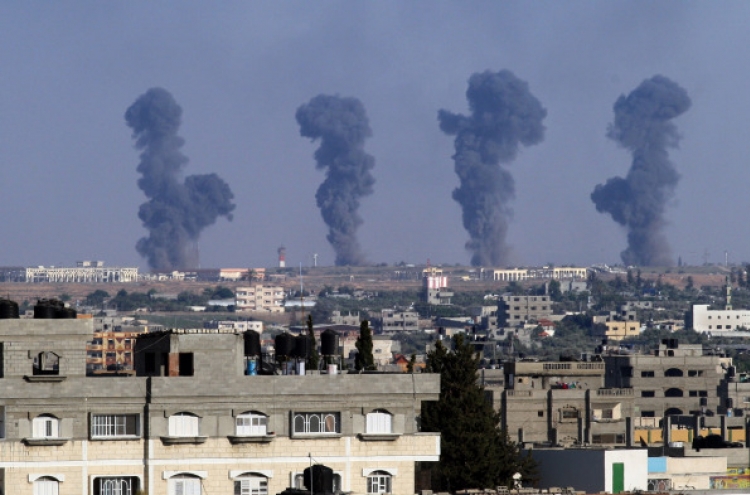 (Photo News) Strikes on Gaza