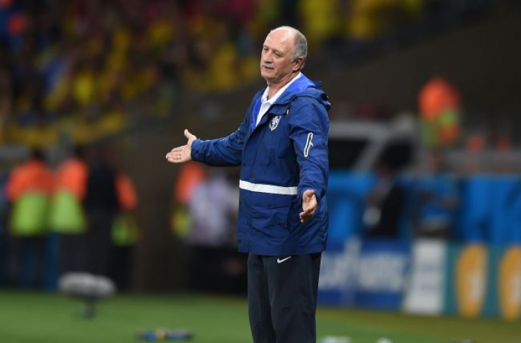 [World Cup] Scolari apologizes for Brazil’s WC failure