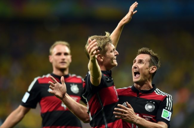 [World Cup] Goal spree stuns even Germany