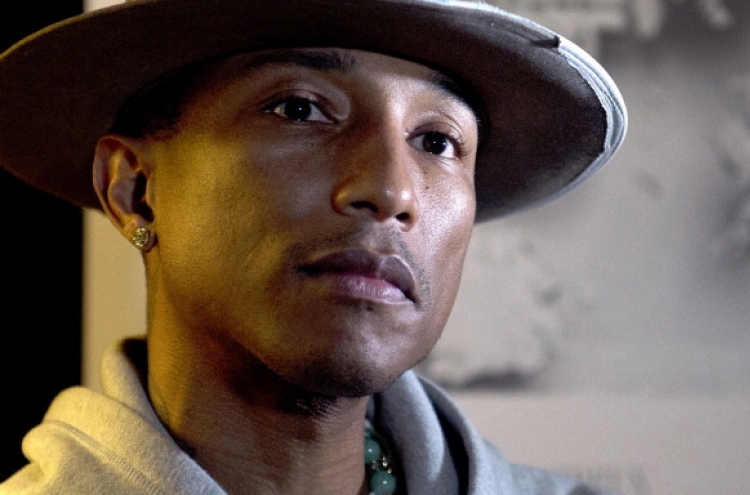 Pharrell Williams seduces Montreux