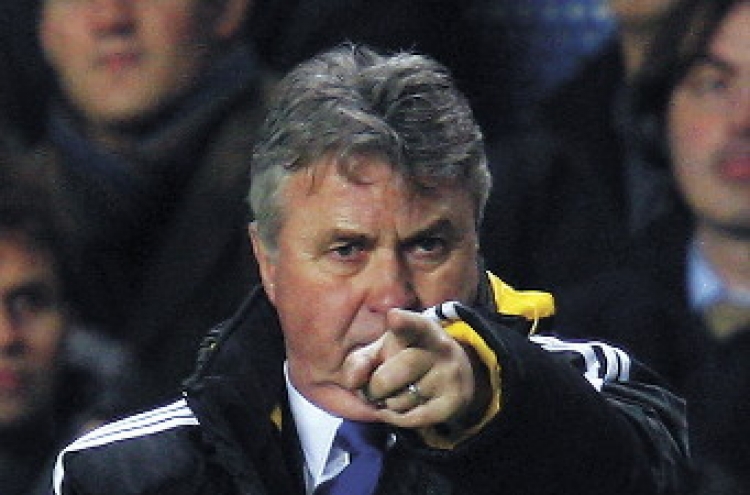 Hiddink to coach Park at All-Star Game