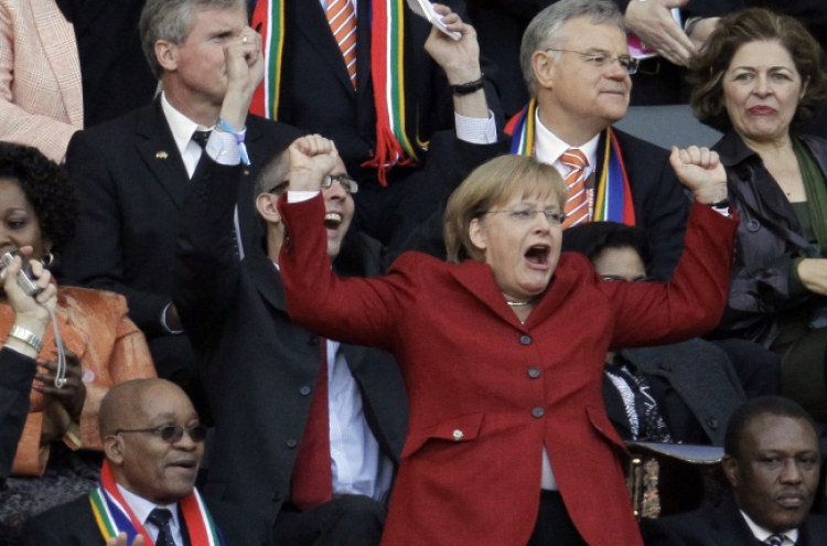 [World Cup] Merkel to attend final