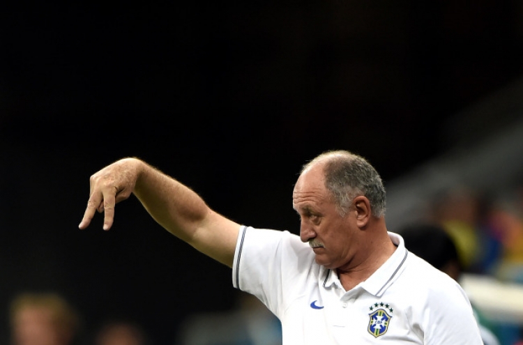 [World Cup] Scolari says confederation to decide his coaching future