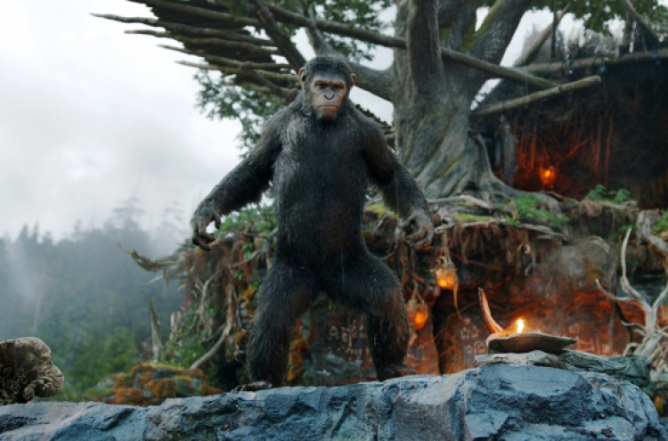 ‘Planet of the Apes’ thumps chest with $73m debut