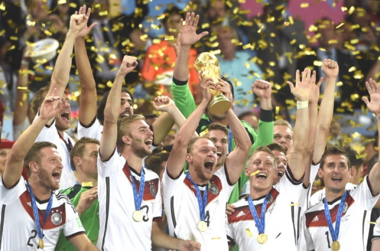 [World Cup] Goetze fires Germany to victory