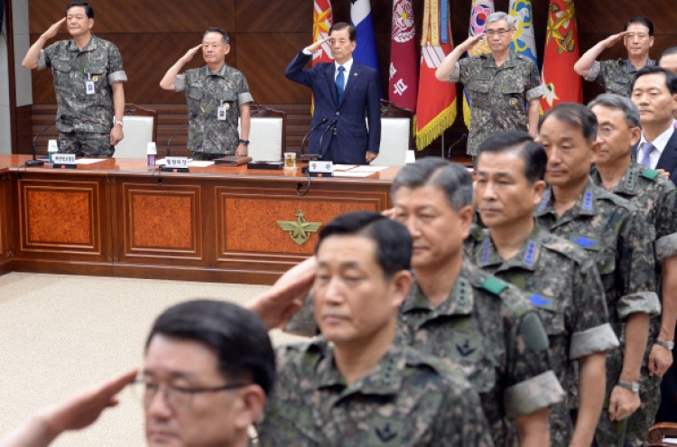 Defense chief urges drastic military reform