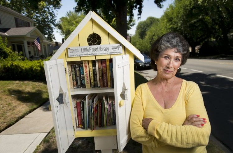 Little libraries build community, love for books