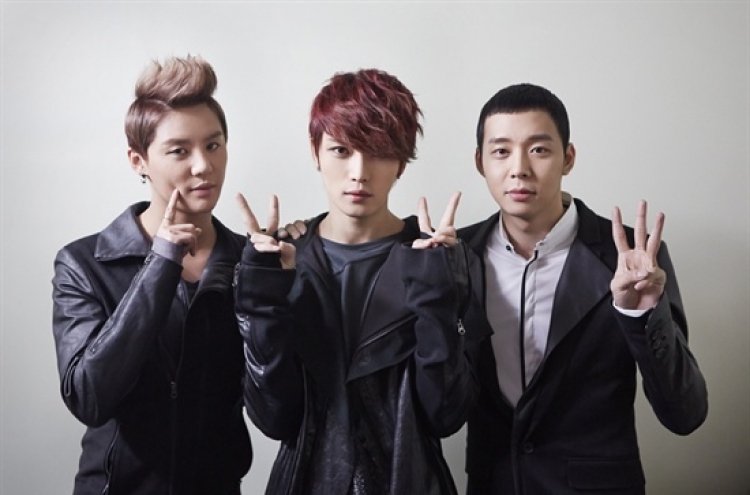 K-pop boy group JYJ to hold annual festival for fans