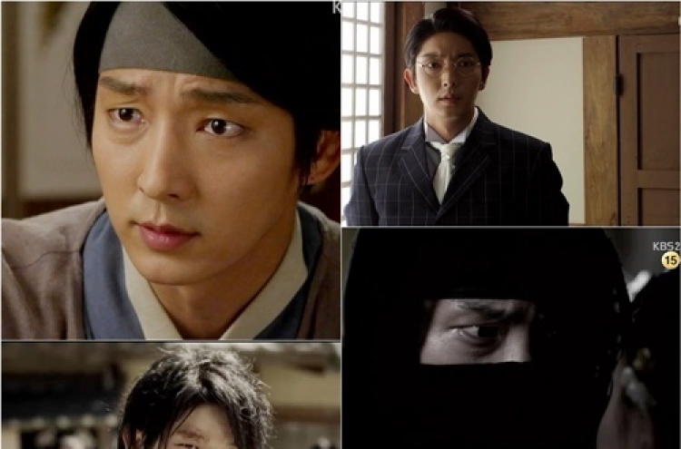 Lee Jun-ki‘s acting skills in 'Joseon Gunman' draw attention