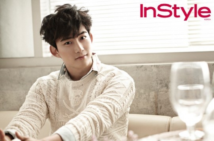 2PM Taecyeon talks about his ideal type of woman