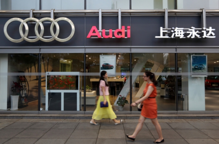 Chinese regulator probing foreign automakers over parts