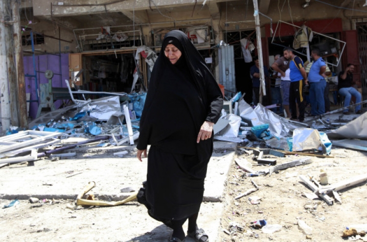 Bombings kill 27 in Iraq’s capital