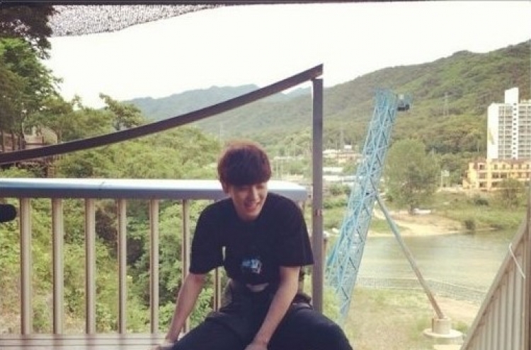 Chanyeol says he will never bungee jump again