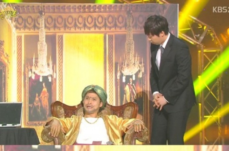KBS, KNOC point fingers over renaming Gag Concert's ‘Mansour’ to ‘Uhksour’