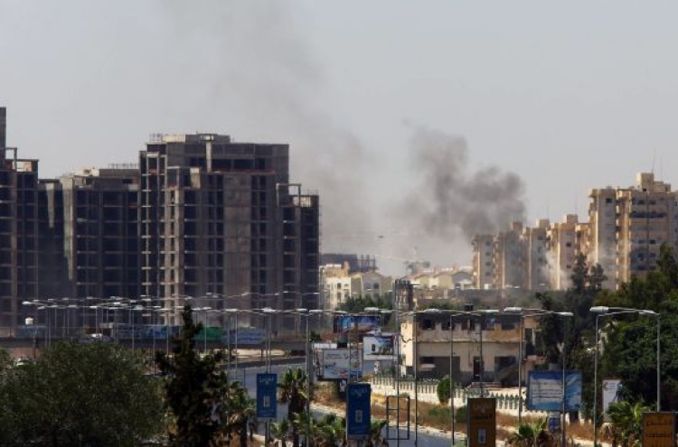 Battle for Libyan airport leaves 47 dead