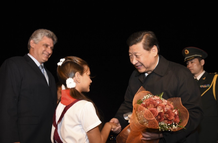 Xi eyes increased investment in Cuba