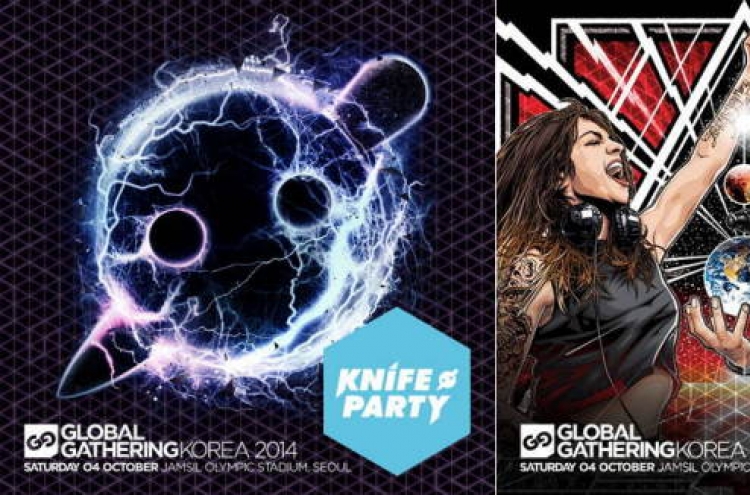 Knife Party, Krewella to join Seoul electronic music festival
