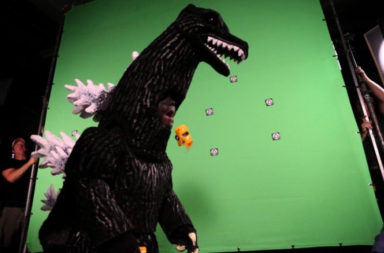 Young leukemia patient stars in his own ‘Godzilla’ film