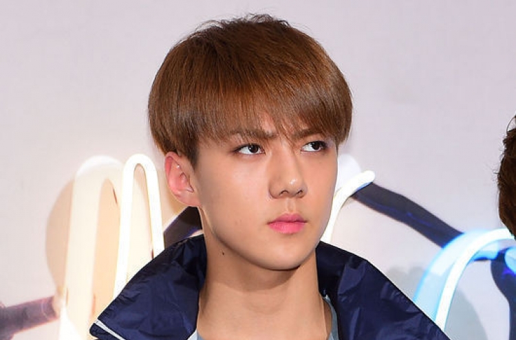 EXO’s Sehun sends warning to obsessive fans
