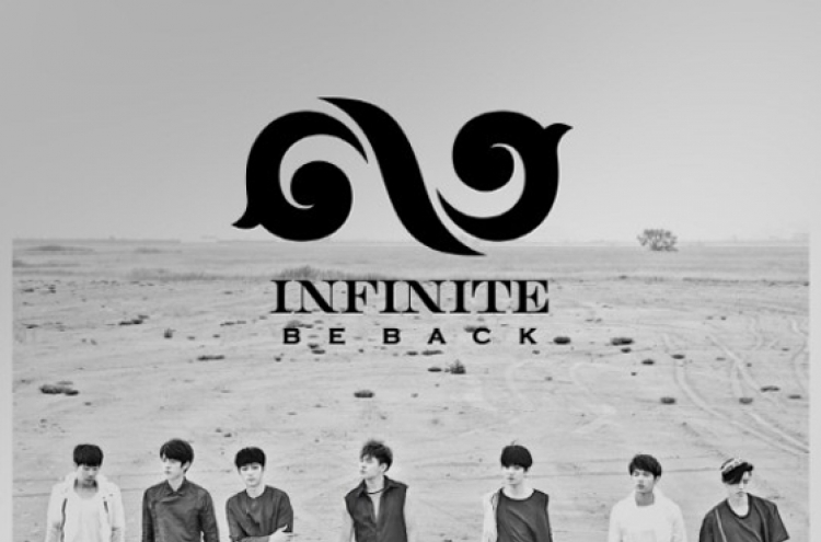 Infinite drops repackaged album “Be Back”