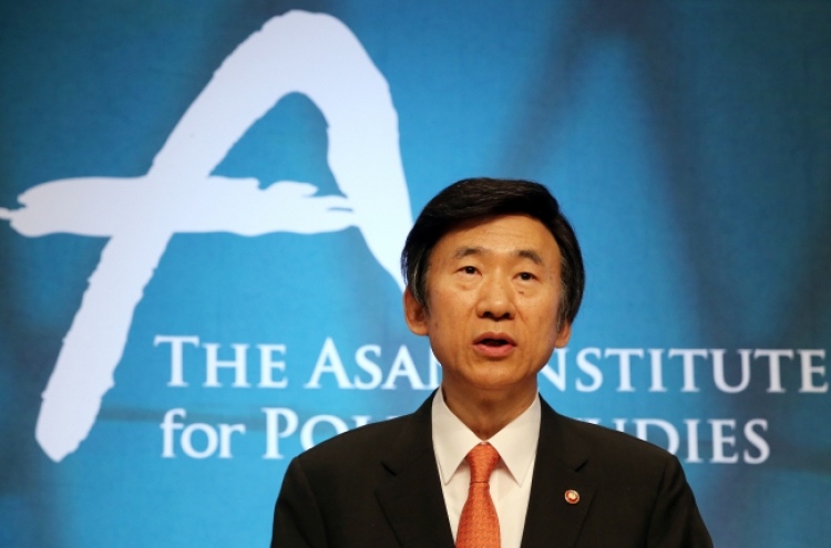 After surviving reshuffle, Yun faces heavier diplomatic agenda