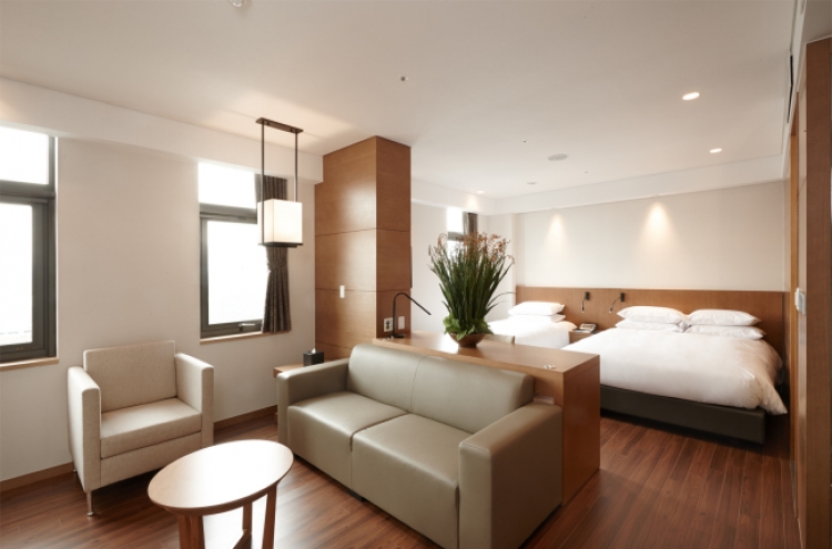 Mayfield opens business hotel in Dongdaemun