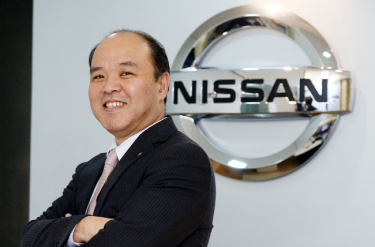 [Herald Interview] Nissan Korea chief enjoys best year