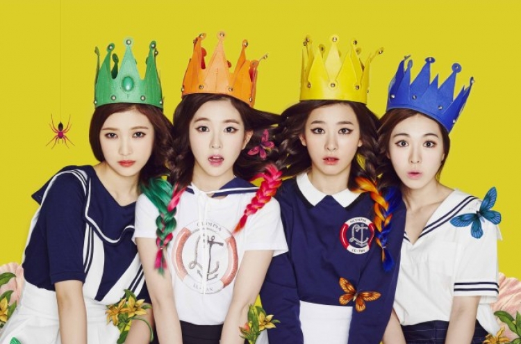 SM Entertainment debuts new girl group Red Velvet