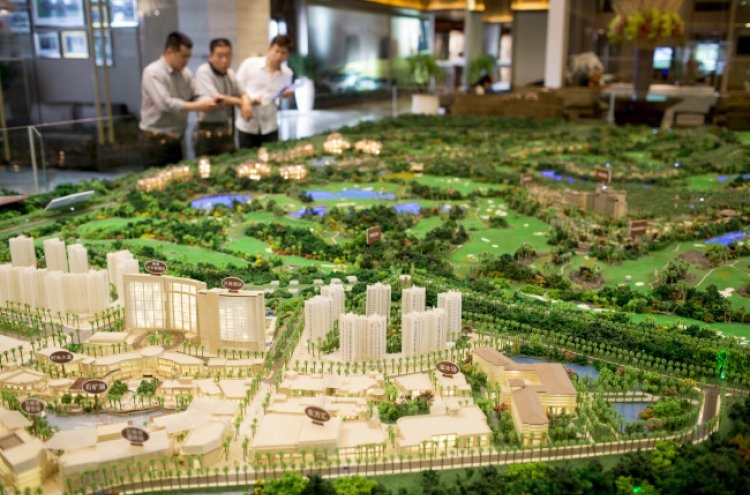 China’s cooling property market prompts revival of builder bonds