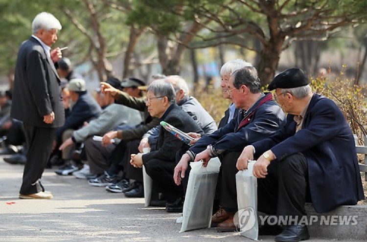 Half of Korean population will be 65 or older by 2100